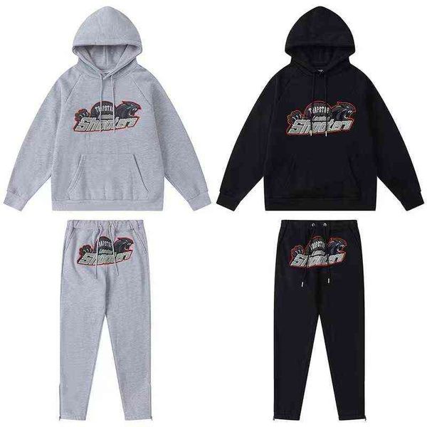 trapstar designer men's set tiger head suit fleece sports tracksuits towel embroidery letter womens mens tracksuit hooded hoodies and p, Black
trapstar designer men's set tiger head suit fleece sports tracksuits towel embroidery letter womens mens tracksuit hooded hoodies and p, Black
