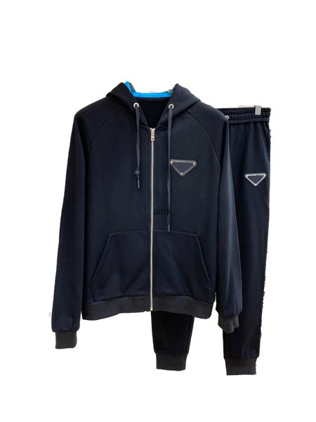 21ss mens designers tracksuits metal triangle label milano letter hooded suit windbreaker fashion tracksuit jogging suits, Gray
21ss mens designers tracksuits metal triangle label milano letter hooded suit windbreaker fashion tracksuit jogging suits, Gray