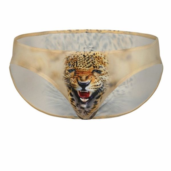 3pk men's underwear lingerie leopard graphic printed low-rise briefs underpants #1034sj, Black;white
3pk men's underwear lingerie leopard graphic printed low-rise briefs underpants #1034sj, Black;white