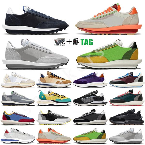 2022 sacais vaporwaffle running shoes men women ldv waffle black white sail gum sesame tour yellow pine green mens trainers outdoor sneakers
2022 sacais vaporwaffle running shoes men women ldv waffle black white sail gum sesame tour yellow pine green mens trainers outdoor sneakers