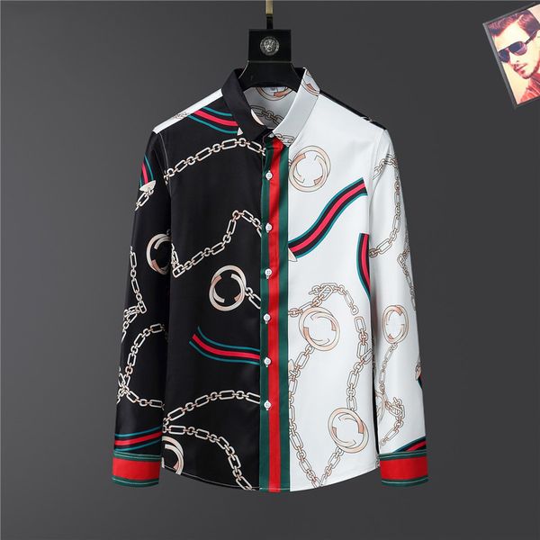 designers mens dress shirts business fashion casual classic long sleeve shirt brands men spring slim fit medusa shirts clothing stylist luxu, White;black
designers mens dress shirts business fashion casual classic long sleeve shirt brands men spring slim fit medusa shirts clothing stylist luxu, White;black