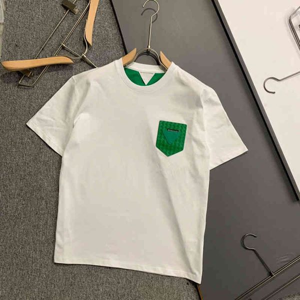 designer bottega t shirt men's and women's high street fashion brand tee bv leather woven pockets cotton back letters round neck s, White;black
designer bottega t shirt men's and women's high street fashion brand tee bv leather woven pockets cotton back letters round neck s, White;black