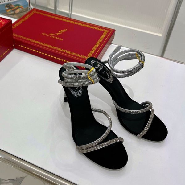 margot rene embellished caovilla suede snake strass stiletto heel sandals evening shoes women high heeled luxury designers ankle wraparound, Black
margot rene embellished caovilla suede snake strass stiletto heel sandals evening shoes women high heeled luxury designers ankle wraparound, Black
