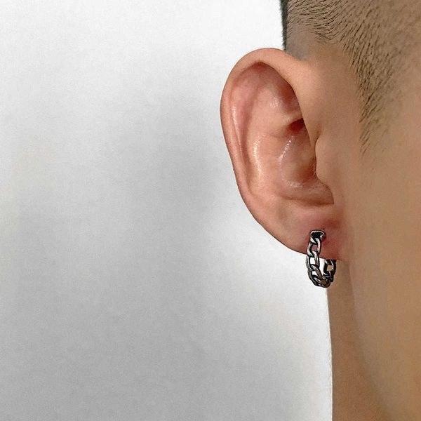 wild retro tide brand earrings hip-hop stud street minimalist ins style titanium steel trend round jewelry accessories men, Golden;silver
wild retro tide brand earrings hip-hop stud street minimalist ins style titanium steel trend round jewelry accessories men, Golden;silver