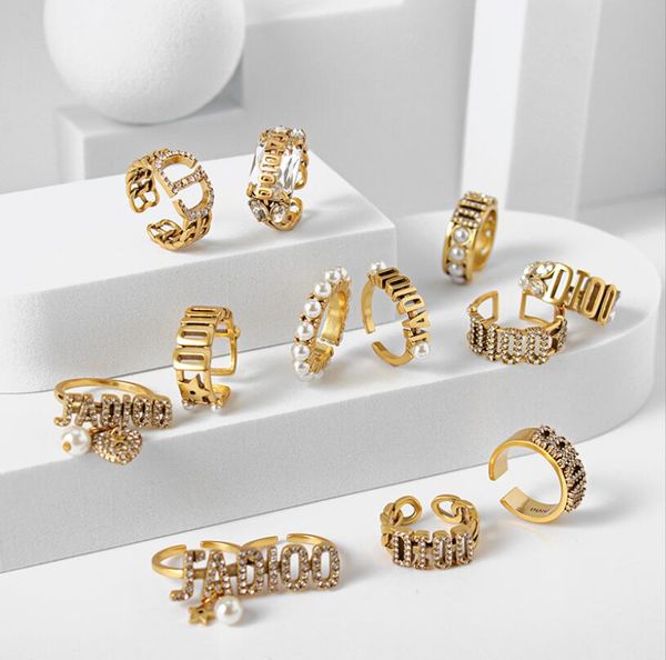 new arrival classic designer vintage rings ladies simple style gift for valentine's day the fine accessory for parties, Golden;silver
new arrival classic designer vintage rings ladies simple style gift for valentine's day the fine accessory for parties, Golden;silver