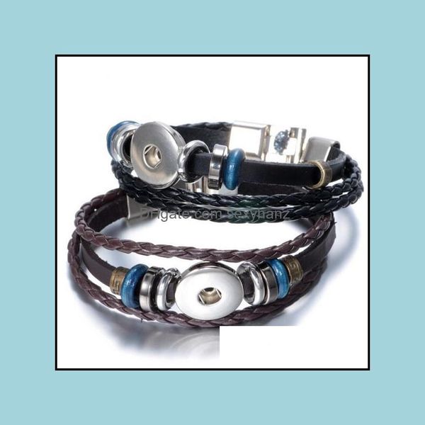 charm bracelets jewelry fashion bracelet diy snaps ginger snap buttons mtilayer bangle for women statement drop delivery 2021 viods, Golden;silver
charm bracelets jewelry fashion bracelet diy snaps ginger snap buttons mtilayer bangle for women statement drop delivery 2021 viods, Golden;silver