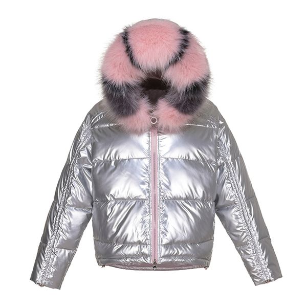 winter women jacket parkas hooded thick warm short coats glossy down cotton jacket parkas female big fur collar shiny outwear 200928, Black
winter women jacket parkas hooded thick warm short coats glossy down cotton jacket parkas female big fur collar shiny outwear 200928, Black