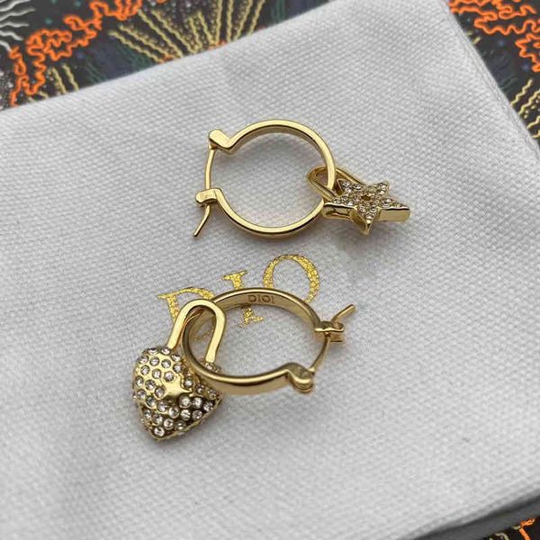 full diamond love star asymmetric earrings female advanced heart-shaped earrings us design jewelry, Golden
full diamond love star asymmetric earrings female advanced heart-shaped earrings us design jewelry, Golden