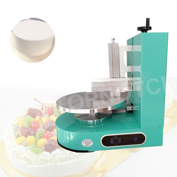 Image of 220V Cake Plastering Machine Electric Birthday Cake Cream Smearing Maker