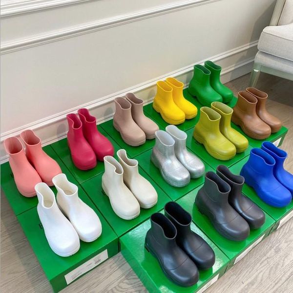puddle boot rain boots womens waterproof casual shoes designer genuine rubber boot oversized sole new fashion shoe, Black
puddle boot rain boots womens waterproof casual shoes designer genuine rubber boot oversized sole new fashion shoe, Black