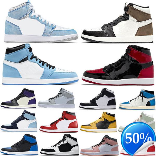 box men 1 basketball shoes 1s og university blue hyper royal patent panda dark mocha bred shadow unc twist smoke g
box men 1 basketball shoes 1s og university blue hyper royal patent panda dark mocha bred shadow unc twist smoke g