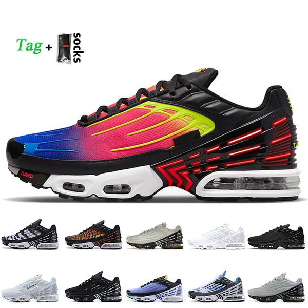 mesh breathable tn plus 3 women mens running shoes tuned tn3 rainbow runner sneakers crimson red bone black iridescent obsidian laser blue g
mesh breathable tn plus 3 women mens running shoes tuned tn3 rainbow runner sneakers crimson red bone black iridescent obsidian laser blue g
