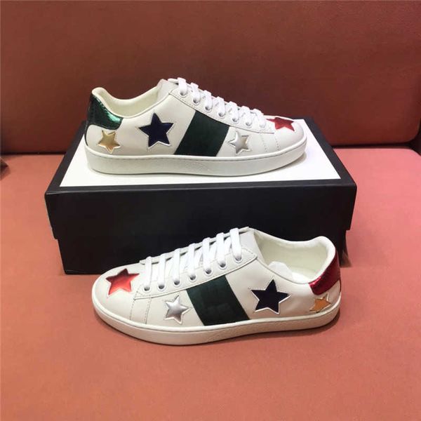 2021 ace embroidery sneakers men women white shoes luxury designers golden bee low sneaker with box leather rubber sole causal shoe, Black
2021 ace embroidery sneakers men women white shoes luxury designers golden bee low sneaker with box leather rubber sole causal shoe, Black