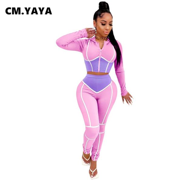 pant sportwear patchwork set long sleeve zipper jogger tracksuits fitness two piece outfits aa, Gray
pant sportwear patchwork set long sleeve zipper jogger tracksuits fitness two piece outfits aa, Gray