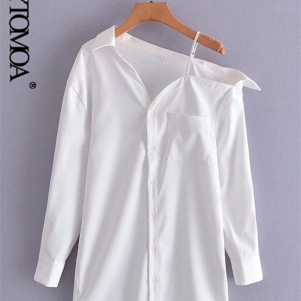 kpytomoa women fashion one-shoulder loose poplin mini shirt dress vintage long sleeve button-up female dresses vestidos mujer 220516, Black;gray
kpytomoa women fashion one-shoulder loose poplin mini shirt dress vintage long sleeve button-up female dresses vestidos mujer 220516, Black;gray
