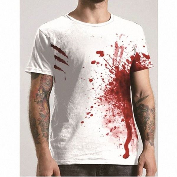 men's tee t shirt 3d print graphic prints blood stains plus size round neck casual daily print short sleeve basic designer big and tal, White;black
men's tee t shirt 3d print graphic prints blood stains plus size round neck casual daily print short sleeve basic designer big and tal, White;black