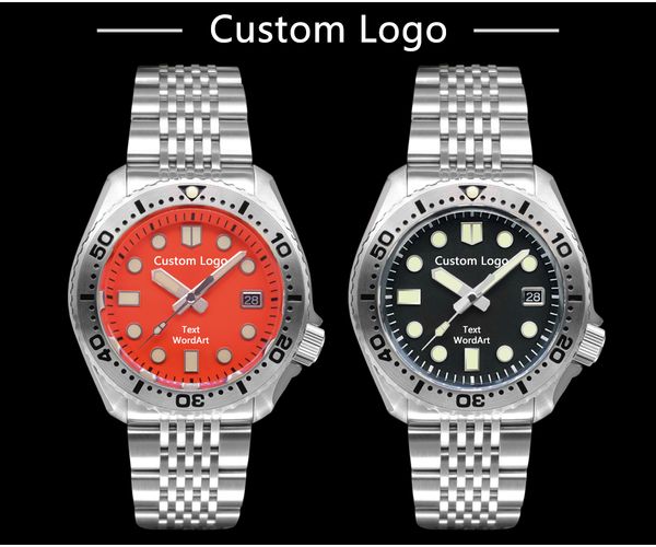 luxury men diving watch abalone nh35 mechanical business wristwatches bracelet luminous sapphire 20 bar relojes, Slivery;brown
luxury men diving watch abalone nh35 mechanical business wristwatches bracelet luminous sapphire 20 bar relojes, Slivery;brown