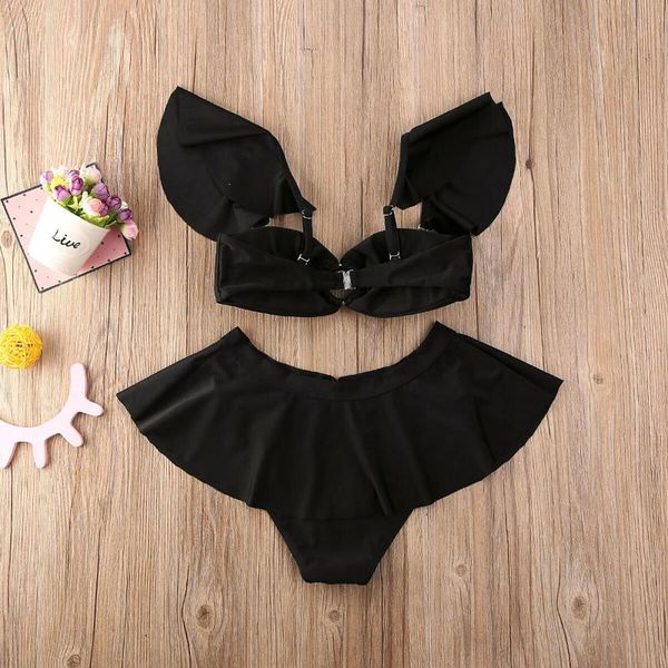women's swimwear womens bikini set split solid color design lantern sleeve steel ring fixed bra lace-up panties swimsuit skin-friendly, White;black
women's swimwear womens bikini set split solid color design lantern sleeve steel ring fixed bra lace-up panties swimsuit skin-friendly, White;black