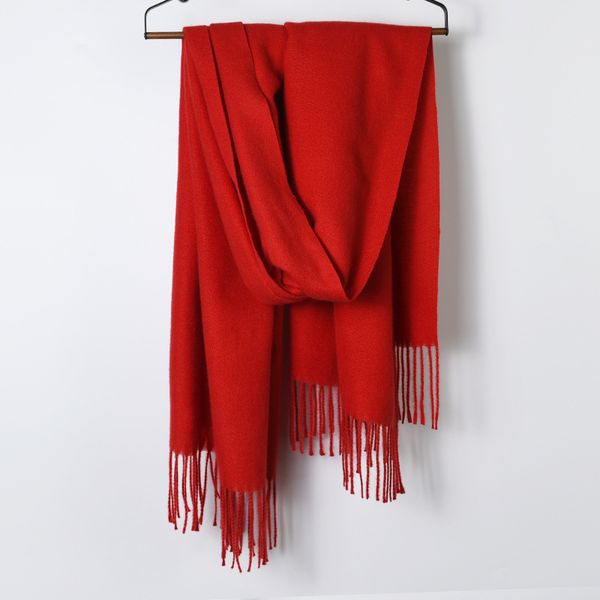 winter all-match solid color scarf imitation cashmere tassel shawl simple thickened scarf, Blue;gray
winter all-match solid color scarf imitation cashmere tassel shawl simple thickened scarf, Blue;gray