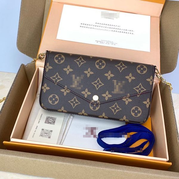 m61276 pochette felicie bags fashion embossing designer bags envelope chain bag canvas shoulder bags wallet purse crossbody package tote
m61276 pochette felicie bags fashion embossing designer bags envelope chain bag canvas shoulder bags wallet purse crossbody package tote