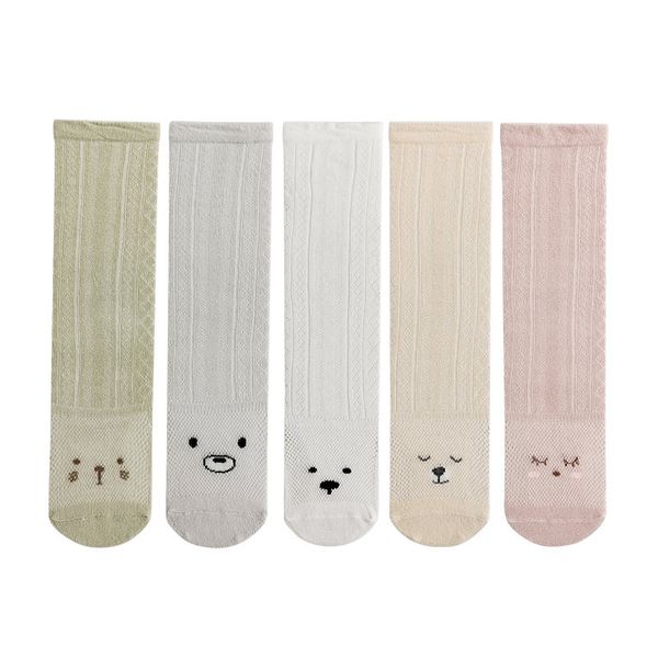 knee length long tube thin baby socks infants mesh non slip floor socks elastic kids child cute solid color ventilation sock 3 7mh h1, Pink;yellow
knee length long tube thin baby socks infants mesh non slip floor socks elastic kids child cute solid color ventilation sock 3 7mh h1, Pink;yellow