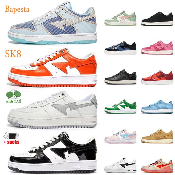designer shoe women mens casual shoes sta sk8 sneakers white black blue orange wheat red purple pastel pink trainers platform sn a8zo
designer shoe women mens casual shoes sta sk8 sneakers white black blue orange wheat red purple pastel pink trainers platform sn a8zo