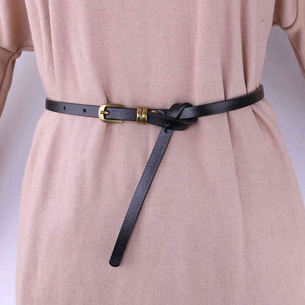 belts cowhide knotted thin belt korean leather needle buckle with skirt fashion simple decorative trouser women 5qlh, Black;brown
belts cowhide knotted thin belt korean leather needle buckle with skirt fashion simple decorative trouser women 5qlh, Black;brown