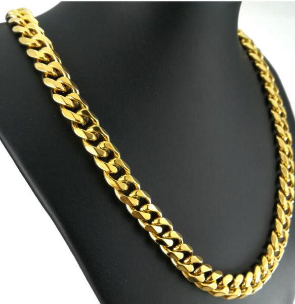 18k bridal 13mm gold plated chain men's and women's universal round bead chain geometric 60cm necklace, Black
18k bridal 13mm gold plated chain men's and women's universal round bead chain geometric 60cm necklace, Black