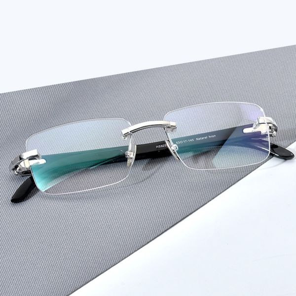 sunglasses s925 natural black ox horn optical spectacle frame less flat lens can be equipped with myopia anti blu ray, White;black
sunglasses s925 natural black ox horn optical spectacle frame less flat lens can be equipped with myopia anti blu ray, White;black