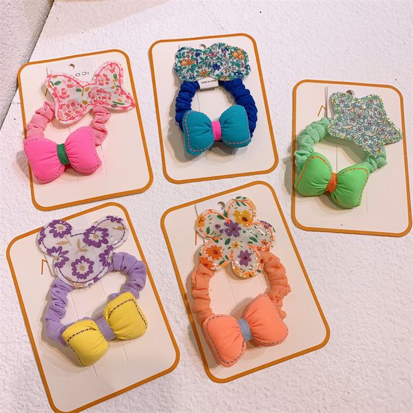new children's cute cartoon bear flower bb clip headdress sweet girl princess fashion fabric bow rubber band hair accessories, Slivery;white
new children's cute cartoon bear flower bb clip headdress sweet girl princess fashion fabric bow rubber band hair accessories, Slivery;white