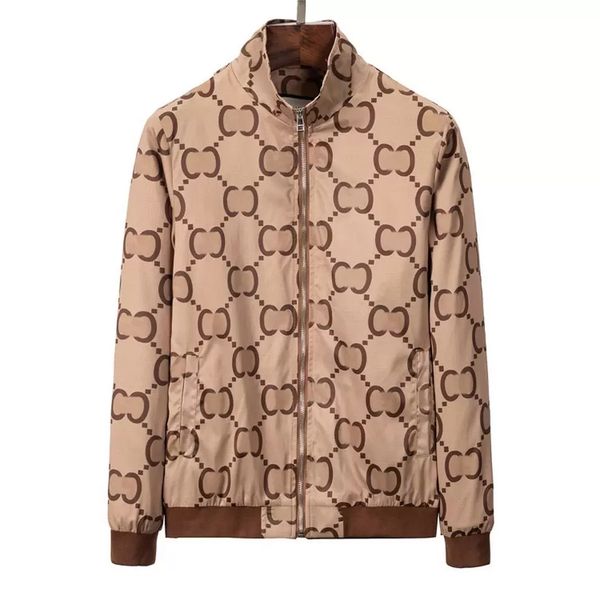 323 fashion designer mens jacket goo d spring autumn outwear windbreaker zipper clothes jackets coat outside can sport size m-3xl men's, Black;brown
323 fashion designer mens jacket goo d spring autumn outwear windbreaker zipper clothes jackets coat outside can sport size m-3xl men's, Black;brown