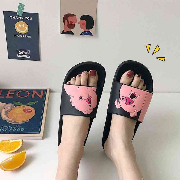cute cartoon pig slippers women 2020 new summer slides flat shoes home outside beach flip flops ladies sandals, Black
cute cartoon pig slippers women 2020 new summer slides flat shoes home outside beach flip flops ladies sandals, Black