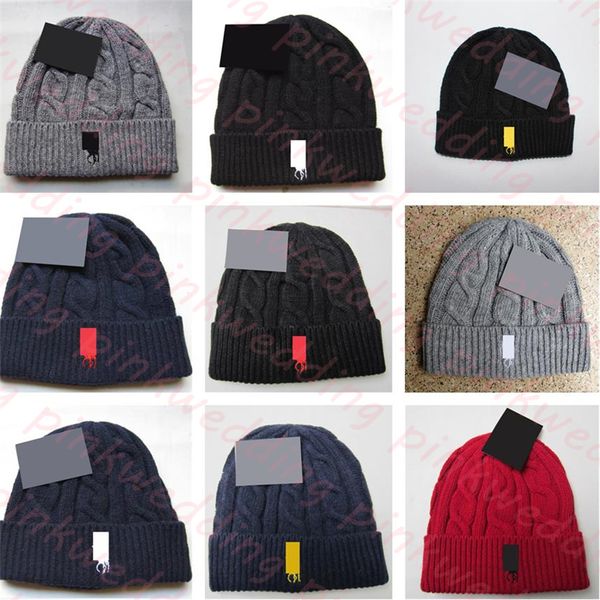 winter thick knitted hat designer embroidery skull cap classic woven woolen hats cold proof warm beanie, Blue;gray
winter thick knitted hat designer embroidery skull cap classic woven woolen hats cold proof warm beanie, Blue;gray