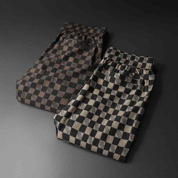 men's clothing brand 2022 new fashion casual pants korean slim fit printed small straight leg, Black
men's clothing brand 2022 new fashion casual pants korean slim fit printed small straight leg, Black
