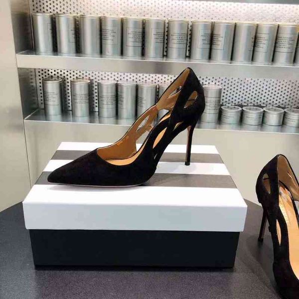 aquazzura season forever pumps suede leather pointed toe cut out detail high stiletto heel shoes t4u3, Black
aquazzura season forever pumps suede leather pointed toe cut out detail high stiletto heel shoes t4u3, Black