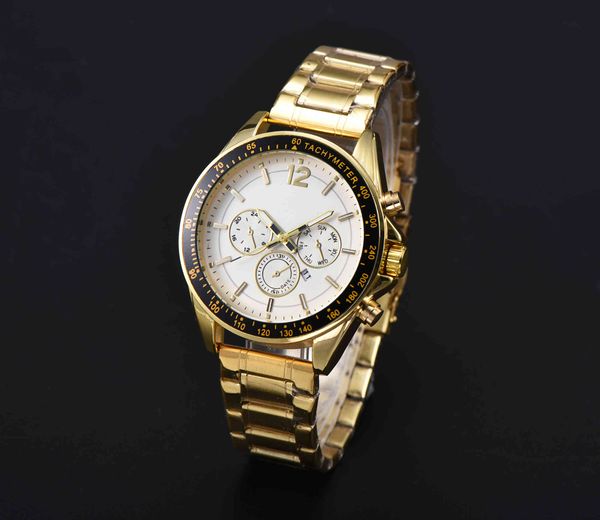 tmi's new high-end men's watch stainless steel bezel luxury fashion business men's casual quartz watch, Slivery;brown
tmi's new high-end men's watch stainless steel bezel luxury fashion business men's casual quartz watch, Slivery;brown