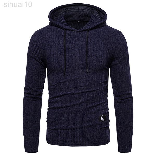 2020 nieuwe mode slim fit hoodies mannen sweater mannelijke gebreide hoody hiphop herfst winter solid hoodie heren kleding harajuku l220730, Black
2020 nieuwe mode slim fit hoodies mannen sweater mannelijke gebreide hoody hiphop herfst winter solid hoodie heren kleding harajuku l220730, Black