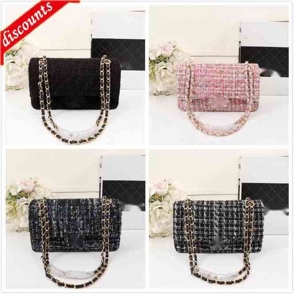 other bags design cc luxury brand 1112 woman's letter plaid shoulder chain bag lambskin handbag vintage messenger tweed leather le, Black;red
other bags design cc luxury brand 1112 woman's letter plaid shoulder chain bag lambskin handbag vintage messenger tweed leather le, Black;red