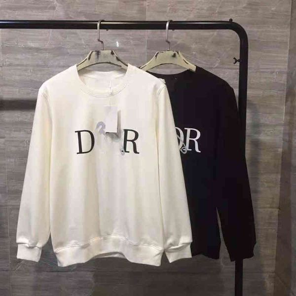 dir spring and autumn thin winter plush thickened warm sweater men's and women's loose large round neck bottomed casual, Black
dir spring and autumn thin winter plush thickened warm sweater men's and women's loose large round neck bottomed casual, Black