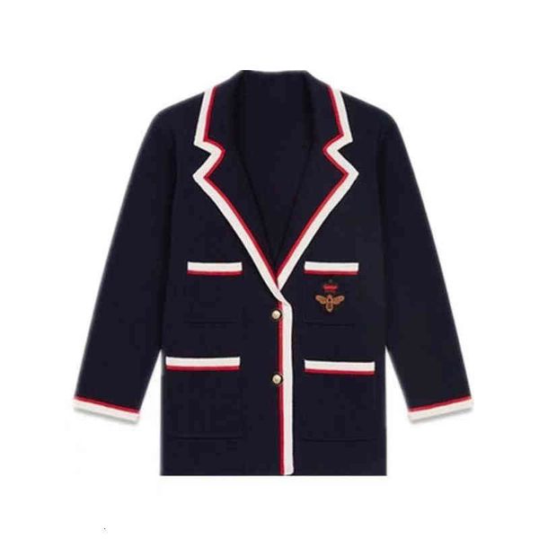 women's jackets autumn winter style college v-neck striped embroidered single breasted coat, Black;brown
women's jackets autumn winter style college v-neck striped embroidered single breasted coat, Black;brown
