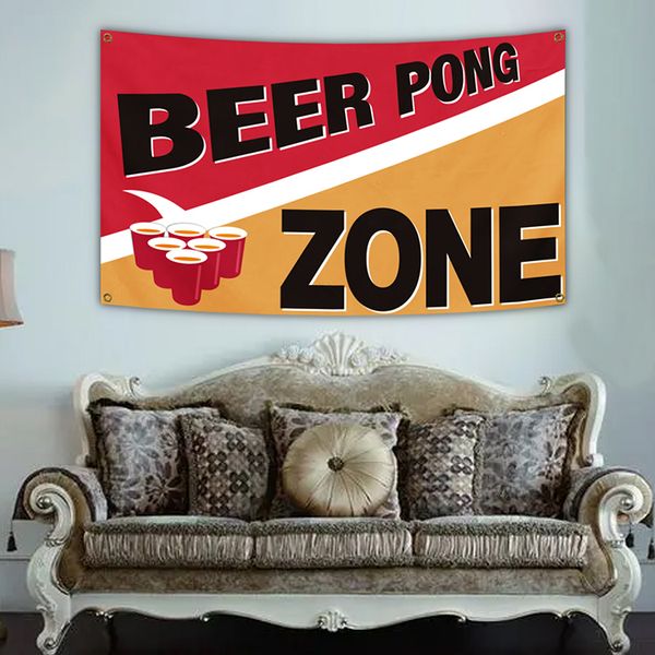 beer pong flag 3x5 ft 100%polyester vivid color flag durable man cave wall banner with brass grommets for college dorm room decoration
beer pong flag 3x5 ft 100%polyester vivid color flag durable man cave wall banner with brass grommets for college dorm room decoration
