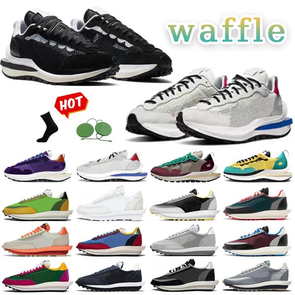 sacai shoes waffle vaporwaffle running shoe cool grey dark iris white nylon tour yellow designer shoes men women outdoor sports trainers sne, Black
sacai shoes waffle vaporwaffle running shoe cool grey dark iris white nylon tour yellow designer shoes men women outdoor sports trainers sne, Black