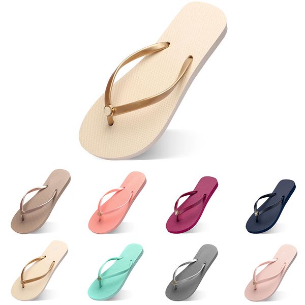 

Women Slippers Fashion Flip Flops Beach Hotel Indoor Slipper Triple Black Pink White Lemon Green Grey Blue Womens Shoes Twenty