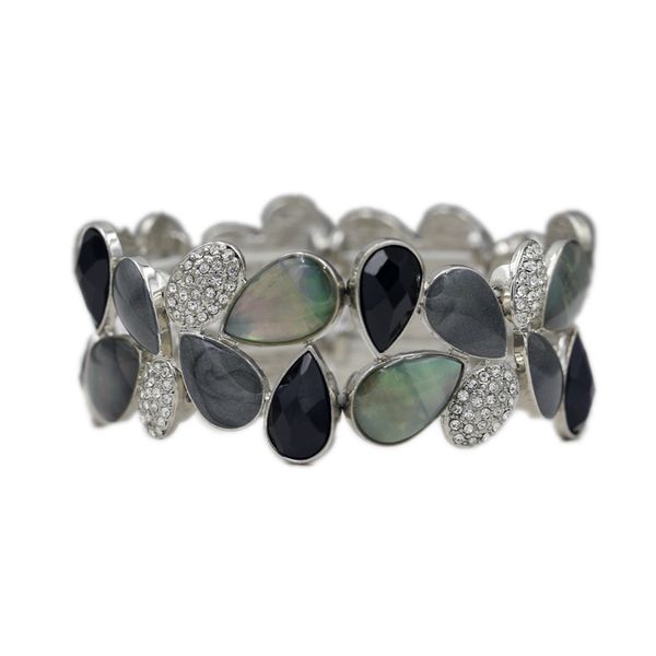 europe and the former single luxury light shining gem stretch bracelet female full drill hollow-out bracelet texture foreign trade act role, Golden;silver
europe and the former single luxury light shining gem stretch bracelet female full drill hollow-out bracelet texture foreign trade act role, Golden;silver