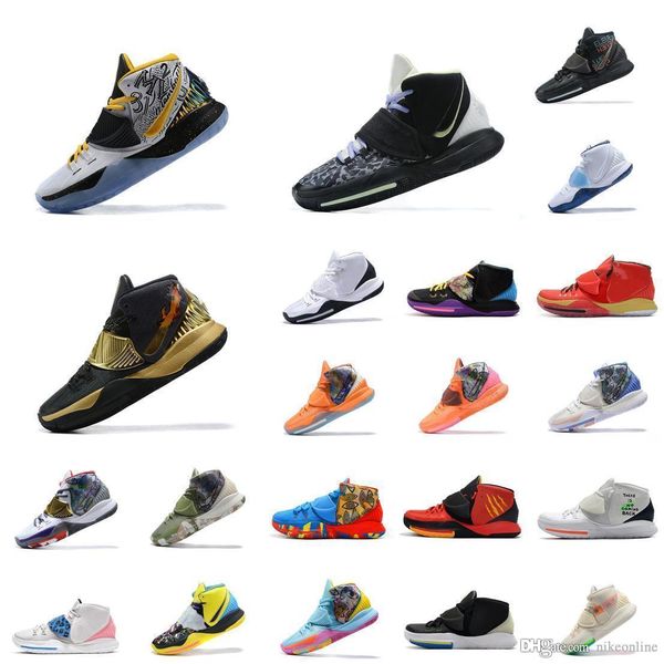 men womens irving kyrie 6 basketball shoes kids kyries 6s vi sneaker tennis white gold black bhm n7 vast grey bruce lee miami mamba
men womens irving kyrie 6 basketball shoes kids kyries 6s vi sneaker tennis white gold black bhm n7 vast grey bruce lee miami mamba
