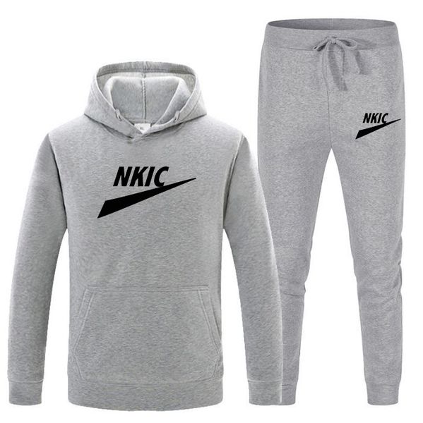 men's tracksuit outdoor brand jackets pants sets casual black hooded jogging suit sportswear set fitness sport suits man clothing s-3xl, Gray
men's tracksuit outdoor brand jackets pants sets casual black hooded jogging suit sportswear set fitness sport suits man clothing s-3xl, Gray