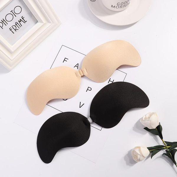 invisible bras women push up silicone mango bra self adhesive seamless strapless front closure gel lingerie, Red;black
invisible bras women push up silicone mango bra self adhesive seamless strapless front closure gel lingerie, Red;black