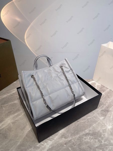 designer quilted nappa leather rive gauche totes marmont bags women check thread stitching large capacity shopper handbag chain shoulder cro
designer quilted nappa leather rive gauche totes marmont bags women check thread stitching large capacity shopper handbag chain shoulder cro
