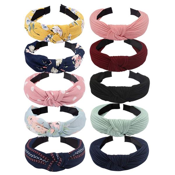headbands tobatoba women wide knotted headband for head bands no slip fashion turban knot summer floral and pure color hair accessori amcwq, Silver
headbands tobatoba women wide knotted headband for head bands no slip fashion turban knot summer floral and pure color hair accessori amcwq, Silver