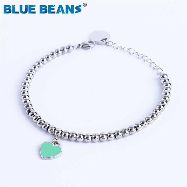 stainless steel heart braceler&bracelet for women bead chain love pendant gold silver color brand statement jewelry q0603277s, Golden;silver
stainless steel heart braceler&bracelet for women bead chain love pendant gold silver color brand statement jewelry q0603277s, Golden;silver
